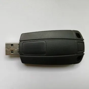 Kul pendrive 128GB Avto Ključ Pen Drive 8GB 16GB 32GB 64GB Pomnilnika memory Stick U Disk Mini Računalnik Darilo USB Flash Drive Božič
