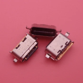 5pcs mikro priključek USB Tip C za Lenovo P10 (Model Lenovo TB-X705F, Vnesite ZA44) polnjenje jack priključek priključite dock stojalo