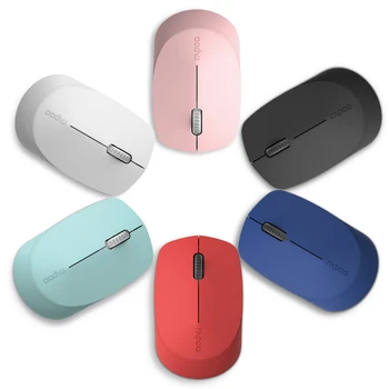 Rapoo Brezžična tehnologija Bluetooth 4.0 izklop miška optična Brezžična Miška Urad Miške za Tablični računalnik Prenosni Računalnik