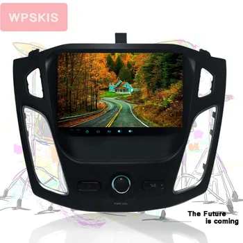 Za Ford Focus 2011 auto gps navigacija pc glasbe trak enota večpredstavnostna z 3/4g wifi okta core android 10.0 4gb+64gb CarPlay rds