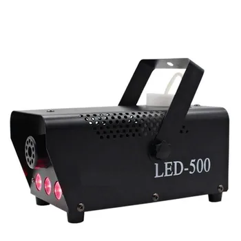 Vroče prodaje brezžični daljinski upravljalnik led 500W dim pralni učinkov fazi svetlobni pramen dima generator fazi kapuco