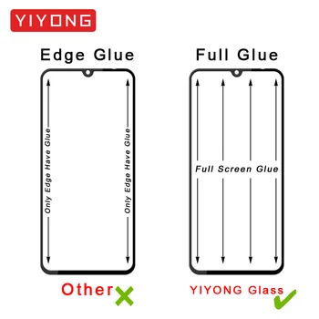 YIYONG 5D Polno Kritje Stekla Za Huawei Honor 30 S 30-IH 20 Ogledate 30 Pro V30 Kaljeno Steklo Screen Protector Za Huawei Honor 20 V20