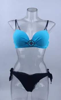 S-XL Plus Velikost Kopalke Bikini Kopalke Ženske Seksi Trdna Povoj Biquini Brazilski Bikini Komplet 2020 Kopalne Obleke, Ženske 180b