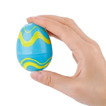 Funpa 12PCS Velikonočna Jajca Pisano Pobarvane DIY Velikonočni Plastičnih Jajc Srčkan Velikonočno Presenečenje Igrače Jajca Velikonočni Darilo za Otroka Stranka Ponudbe