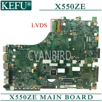 KEFU X550ZE original mainboard za ASUS X550ZE VM590Z z FX7500P V5-M230 Prenosni računalnik z matično ploščo