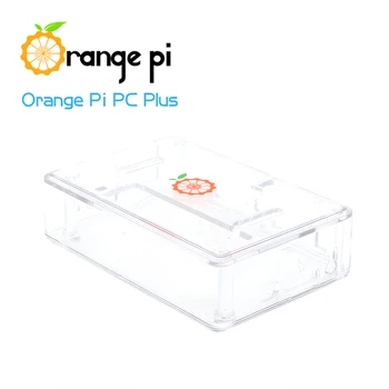 Oranžna Pi PC Plus+Pregleden ABS Ohišje+Napajalni Kabel, Podpora za Android,Linux,Armbian OS En potovalni Računalnik Nastavite