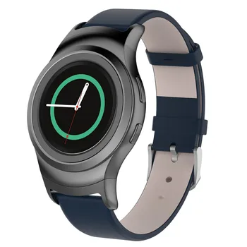 Usnje Watch Band Trakov Za Samsung Prestavi S2 SM-R720 / SM-R730 z Nastavkom za Hitro Sprostitev, SmartWatch Podporo Dodatki