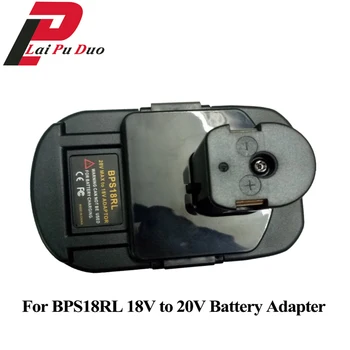 BPS18RL Baterije Pretvornik Napajalnik Za Black&Decker/Porter Kabel /Stanley 20V Max Litijeva Baterija Za 18V Ryobi P108 Baterije