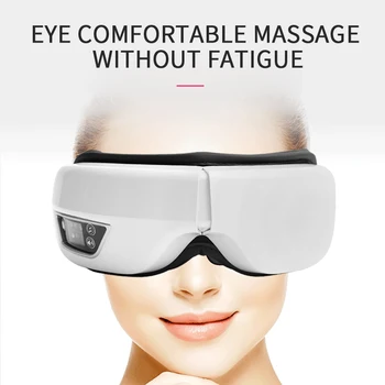 Električni Oči Massager Očal Smart Nego Oči Naprava Toplotne Stiskanje Z Utrujenostjo Oči Lajšanje Orodja Za Nego Oči Masaža Naprave