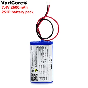 VariCore 7,2 V / 7.4 V / 8.4 V 18650 baterija litij-2600 mA Akumulatorske baterije, megafon zvočnik protection board