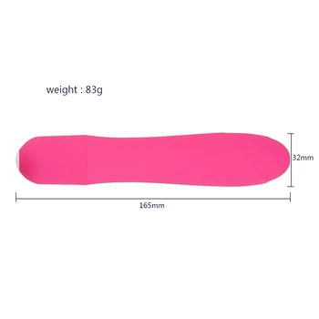 Dildo Vibrator za Klitoris Stimulator AV Palico Multi-speed Magic Wand Vodoodporni Vibrator za G-spot Massager Seks Odraslih izdelek za Ženske