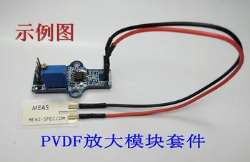PVDF Vibracije Modul PVDF Piezoelektrični Film Kit Piezoelektrični Senzor Signala, Ojačanje Predlogo