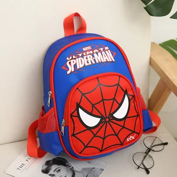 NOVO Najstnikov najlon Nepremočljiva Šolsko Spider Man otroci risanka Nahrbtniki Študent Nahrbtniki Potovalna Torba