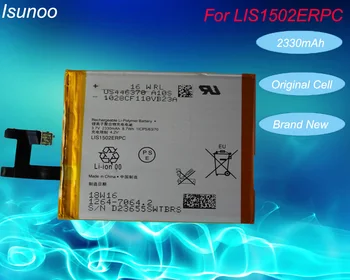ISUNOOO LIS1502ERPC Pravi 2330mAh baterija Za Sony Xperia Z L36h L36 c6602 C6603 S39H C2305 M2 S50H D2303 D2305 D2306 baterije