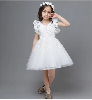 2020 Dekleta Obleko Elegantno Princesa Obleko Otroci Obleke Za Dekleta Kopalke Stranki Poroka Obleke Karneval Otroci, Oblačila, obleke Žogo