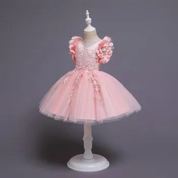 2020 Dekleta Obleko Elegantno Princesa Obleko Otroci Obleke Za Dekleta Kopalke Stranki Poroka Obleke Karneval Otroci, Oblačila, obleke Žogo