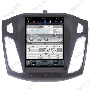 Tesla je Vodja Enote Za Ford Focus 2012-2018 GPS Navigacijski DVD-Jev Android 9.0 Radio Multimeida Touchscreen Carplay Bluetooth