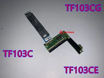Original TF103C TP USB ATMEL BRD Moč Odbor Za ASUS Transformer Pad 10.1 K010 tf103c TF103CE TF103CG polni penzion