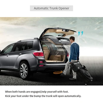 EASYGUARD samodejno trunk odpirač za prostoročno rep vrata odpre prtljažnik pop up in zaprite za noge dvižna samo za SUV ali izstopna odprtina nazaj
