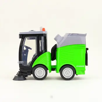 Brezplačna Dostava/Diecast Toy Model/Smetarski Tovornjak Inženiring Avto/Potegnite Nazaj/Sound & Light/Izobraževalne Zbirka/Darilo Za Otroke