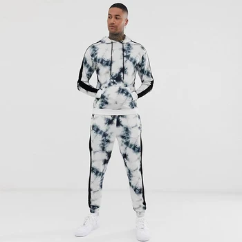 2020 jeseni in pozimi novih moških priložnostne obleko 3D digitalni tisk dajal hooded športno oblačilo moški