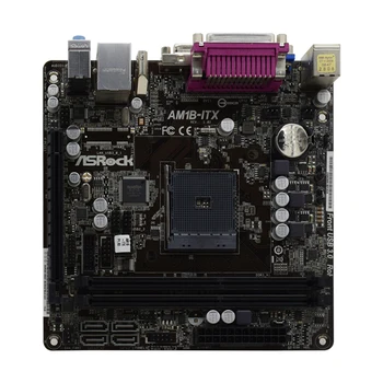 ASRock AMD achlon 5350 CPU RAČUNALNIŠKE matične plošče, Set AM1B-ITX AM1 vmesnik Mini-itx 17*17 DDR3 SATA3 podpira NAS Namizje mainboard