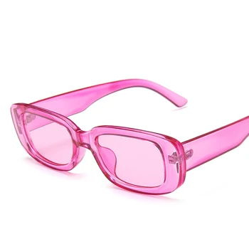 2020 Ozko Pravokotnik Sončna Očala Ženske Blagovne Znamke Design Letnik Sunglass Kvadratek Potovanja Sončna Očala Ženski Sladkarije Barvo Očal