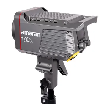 Aputure Amaran 100X 200X Bi-Color 2700-6500K LED Video Luč Bluetooth App Nadzor DC/AC Moč Za Fotoaparat, Video Lučka