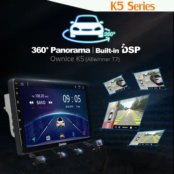 360 Panoramski 4*Fotoaparat 4G LTE Android 10.0 8Core 4G+64 G SPDIF DSP CarPlay Avto Player za Peugeot 3008 2013-2019 GPS Radio, auto