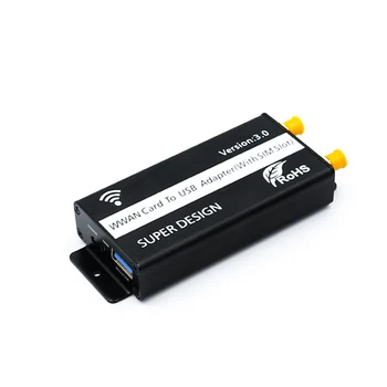 Prenosna Antena NGFF M. 2 za 3.0 USB Adapter Pretvornik s Kartice SIM v Režo Za WWAN/LTE/4G Modul Stabilen Signal переходник Nova