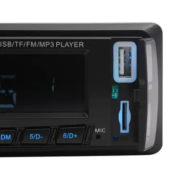 ForSWM1089 magnetofon Avto Avdio Kaseta Igralec za Prostoročno uporabo Bluetooth, MP3, AUX, USB, FM SD Radio LCD-Zaslon Stereo