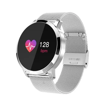 Moda Q8 Pametno Gledati Barvni Zaslon Fitnes Tracker Srčnega utripa Manšeta Korak Števec Hoja Trajanje z Bluetooth