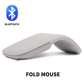 Bluetooth 4.0, Zložljivi Brezžično Miško Arc Touch Roller Računalnik Tiha Miška Ergonomske Slim Laserski Mini Miške Za Microsoft Surface