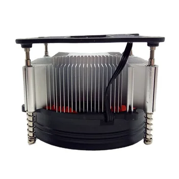 Cpu fan 1366 Namizni Računalnik PC CPU Heatsink Hladilnik, Ventilator jedro 3Pin za LGA1366