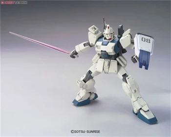 BANDAI GUNDAM 1/144 HGUC 155 EZ8 RX-79[G] EZ-8 Gundam Gundam model otroci sestaviti Robot Anime dejanje slika igrače