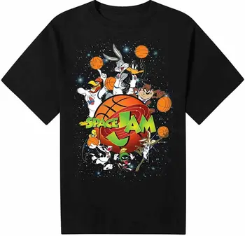 Space Jam Logotip Uradni Mens T Shirt