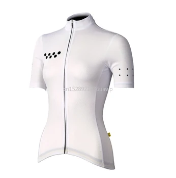 Pro race team kolesarski dres 2020 Ženske maglia bicicletta Kratek Sleeve Kolesarjenje Majice Ženske Pedla Kolesarska Oblačila Ropa Ciclismo