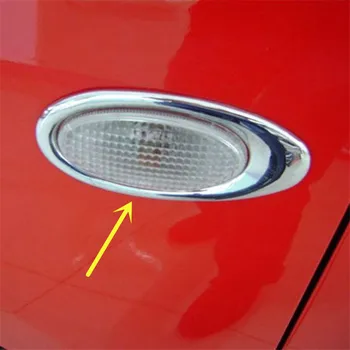 Za Mazda 6 2006-2013 ABS Chrome Telesa strani vključite signal Dekorativni okvir Anti-scratch varstvo okras Avto styling