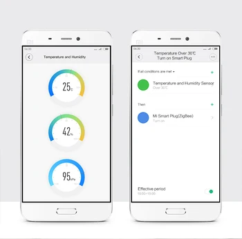 Aqara temperaturno tipalo termometra wifi smart daljinski upravljalnik za Aqara pametni dom, avtomatizacija kit mihome app