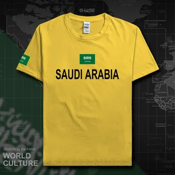 Savdska Arabija t srajce človek 2019 t-majice bombaž narod ekipa tshirt bombaž navijači sestanek ulične fitnes Saudi Arabian SA