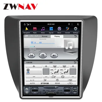 Carplay DSP Android 9.0 PX6 Za VW Sagitar 2012 - 2018 Navpično Tesla Radio Zaslon Avto Multimedijski Predvajalnik, Stereo GPS Navigacija