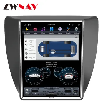 Carplay DSP Android 9.0 PX6 Za VW Sagitar 2012 - 2018 Navpično Tesla Radio Zaslon Avto Multimedijski Predvajalnik, Stereo GPS Navigacija