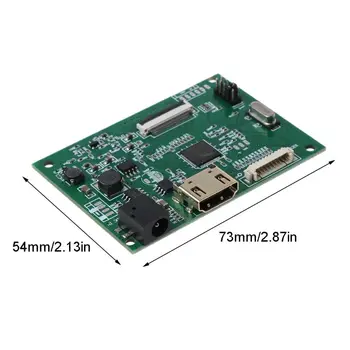 1Set 30PIN LCD Gonilnik Odbor PCB-800807V1 1HDMI zvezi s čezmernim primanjkljajem za Zaslon Ločljivosti 1920x1200 1920x1080 1600x900 1366 x 768 1280x800