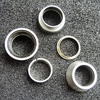 34 mm gorsko kolo slušalke, zapečatena spredaj skledo zložljivo kolo mrtvih hitrost srebrna zunanje aluminijaste zlitine slušalke