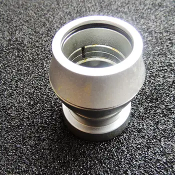 34 mm gorsko kolo slušalke, zapečatena spredaj skledo zložljivo kolo mrtvih hitrost srebrna zunanje aluminijaste zlitine slušalke