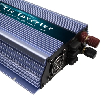 1000W Na Mreži Kravato Inverter MPPT Mikro sončna inverter pretvornik 10.8-30V DC to AC 80-260V Pure Sine Wave Inverter za 1000-1200W