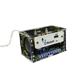 Bluetooth Zvočnik za Vgradnjo Elektronsko Proizvodnje DIY Sestavljanje Delov Ojačevalnik Zvočniški KOMPLET