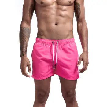 Moška barva tri točke plaža hlače multicolor naravnost svoboden športne hlače