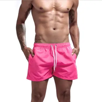 Moška barva tri točke plaža hlače multicolor naravnost svoboden športne hlače