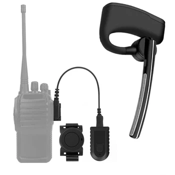 Brezžični Walkie Talkie Bluetooth Slušalke PG Slušalke M Tip Slušalke Z Mikrofonom dvosmerna Radijska Za UV5R bf888s UV82 Ham Radio